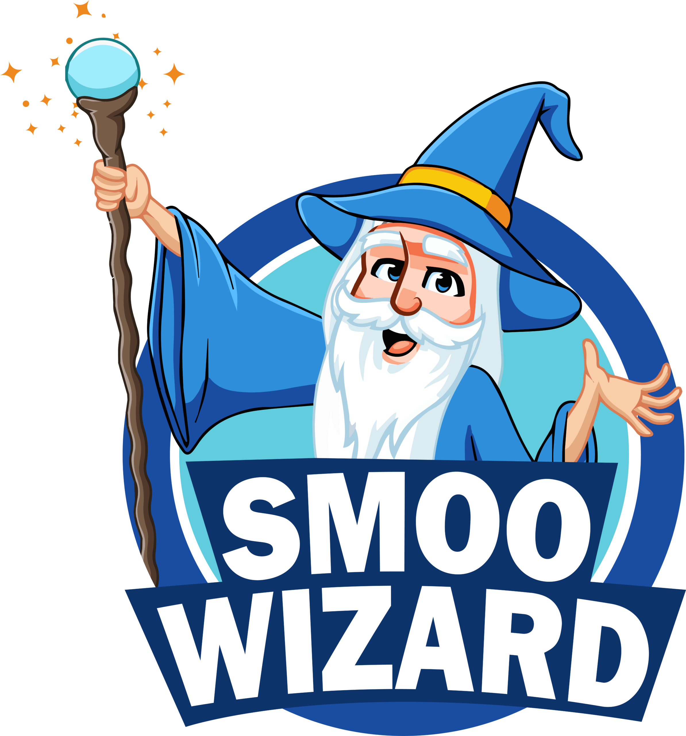 Smoo Wizard Logo